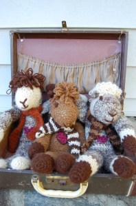 Stowaways.  I FOUND them!