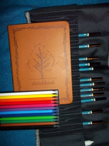 A colorful shopping trip!