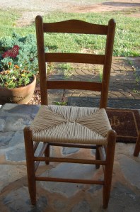 Straight Backed Chair